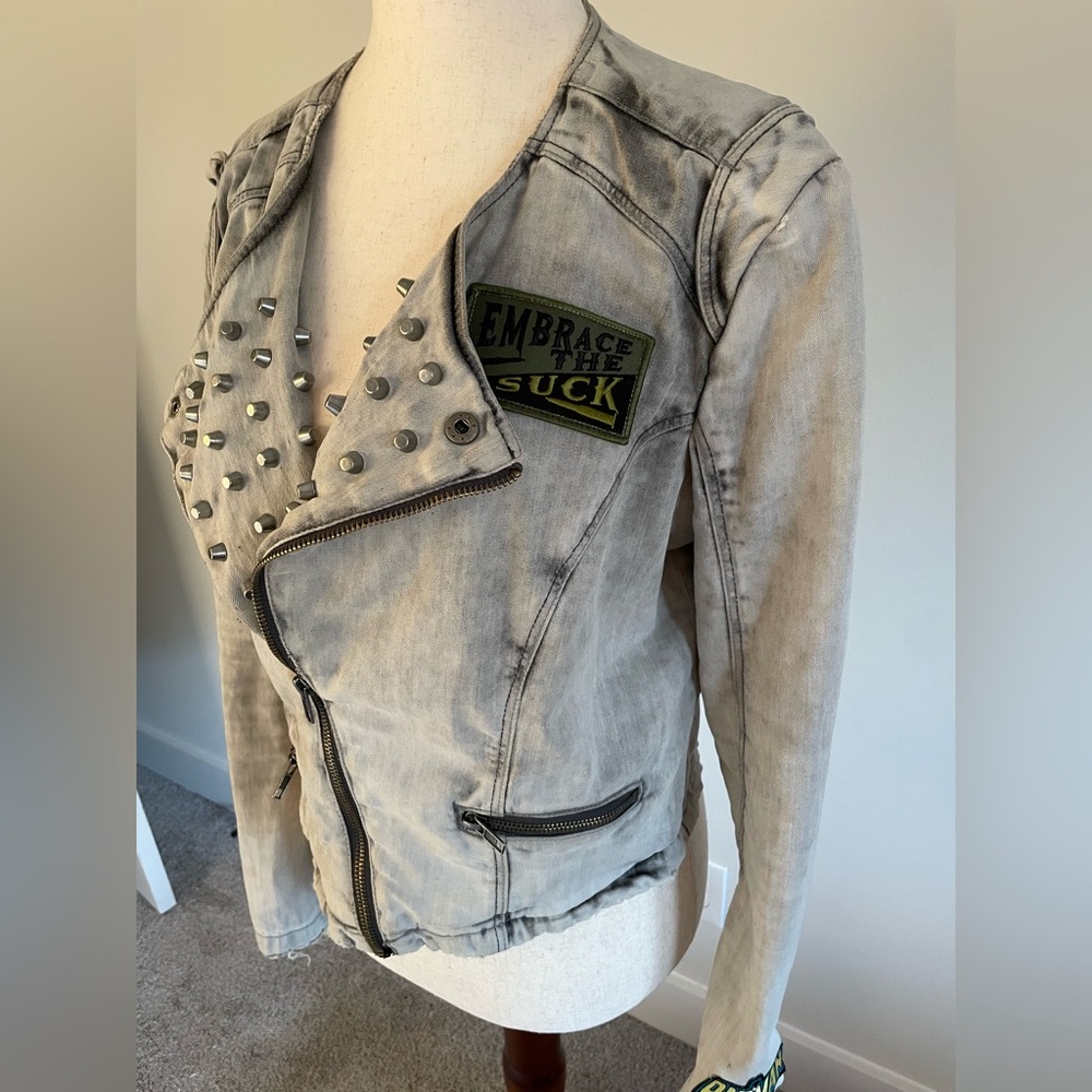 Custom Jean Jacket - Picture 3 of 8